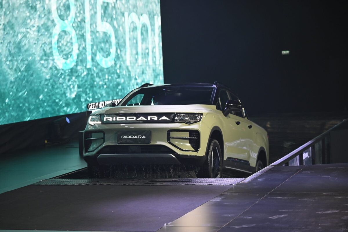 RIDDARA launches RIDDARA RD6 "THE FIRST EV PICKUP IN THAILAND" 100% electric pickup truck, redefining a boundless lifestyle. Starting price is 899,000 baht