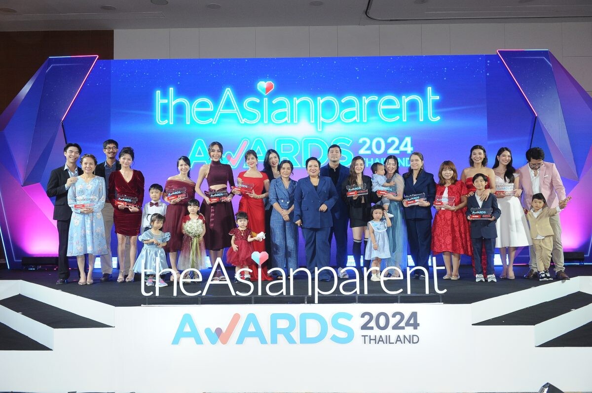 คุณแม่ตัวจริงการันตี! "theAsianparent Awards 2024" รางวัลสุดยอดแบรนด์สินค้าและบริการ ที่ครองใจคุณแม่และเด็กในประเทศไทย