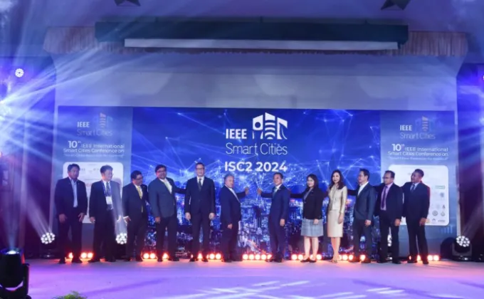 ไทยเปิดเวที IEEE ISC2 2024 ดันสู่ศูนย์กลางเมืองอัจฉริยะระดับโลก