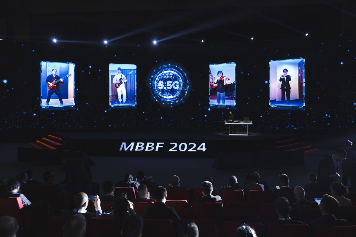 Global MBBF 2024: Accelerating 5.5G and AI Convergence to Lead the Mobile AI Era