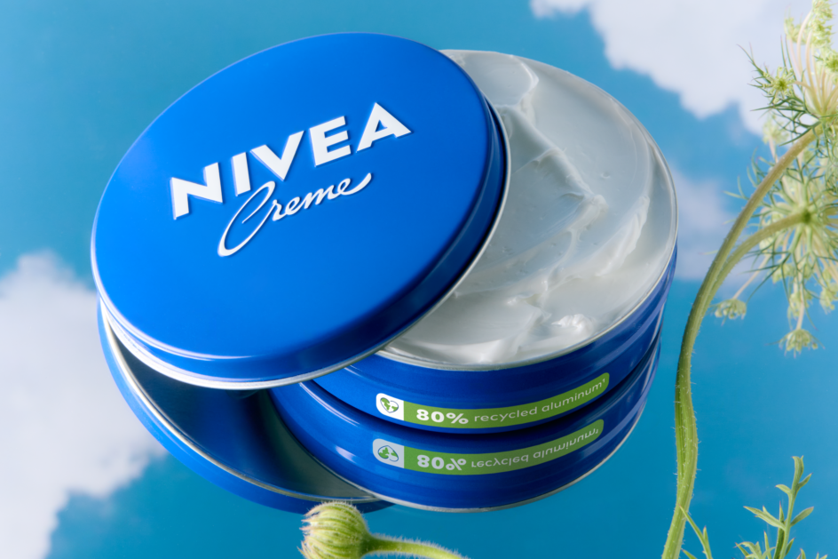 New modernity and trusted care: the iconic NIVEA Creme packaging is evolving