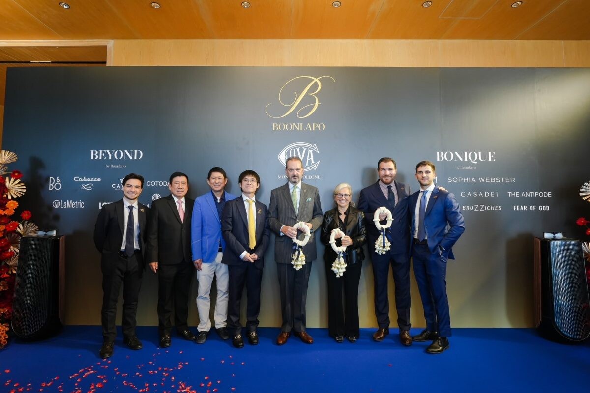 Boonlapo and Pasticceria Cova Montenapoleone Host Contract Signing Ceremony to Introduce Premium Italian Pastry Experience to Southeast Asia