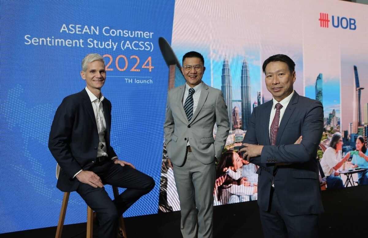 UOB's ASEAN Consumer Sentiment Study 2024 highlights a shift in Thai consumer spending: Focus on experiences and investments