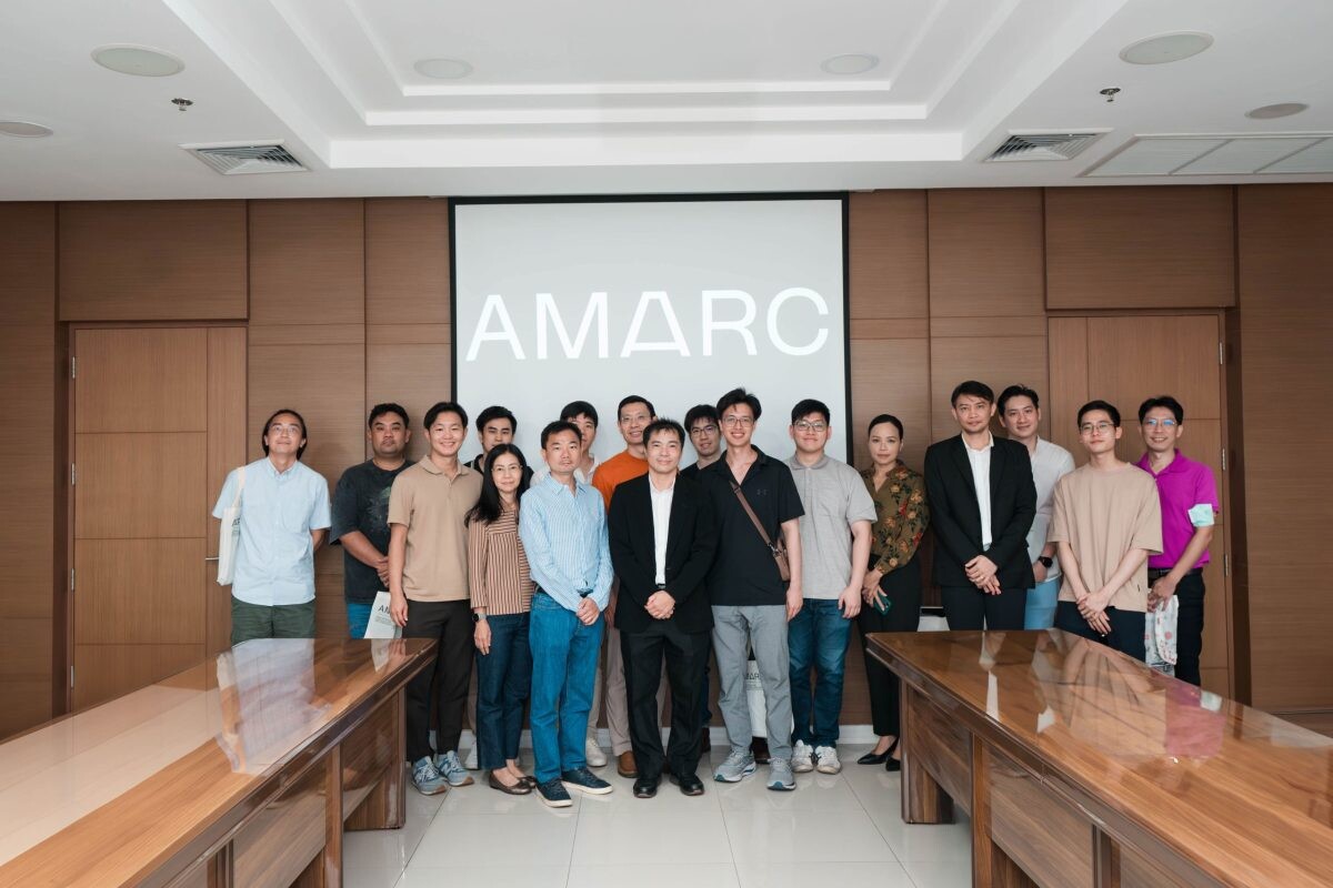 AMARC ต้อนรับคณะนลท.เพจ "ลงทุนกล้วยๆ-Bananas Investment" ร่วมฟังข้อมูลธุรกิจ