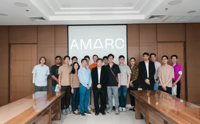 AMARC ต้อนรับคณะนลท.เพจ ลงทุนกล้วยๆ-Bananas