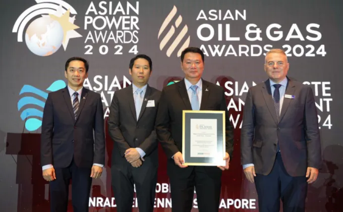 PTTEP wins Asian Oil & Gas