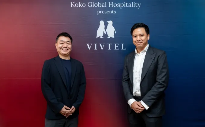 เปิดตัวโรงแรมใหม่ VIVTEL ครั้งแรกในประเทศไทยกับการรวมความโรแมนติกแบบอิตาเลียน