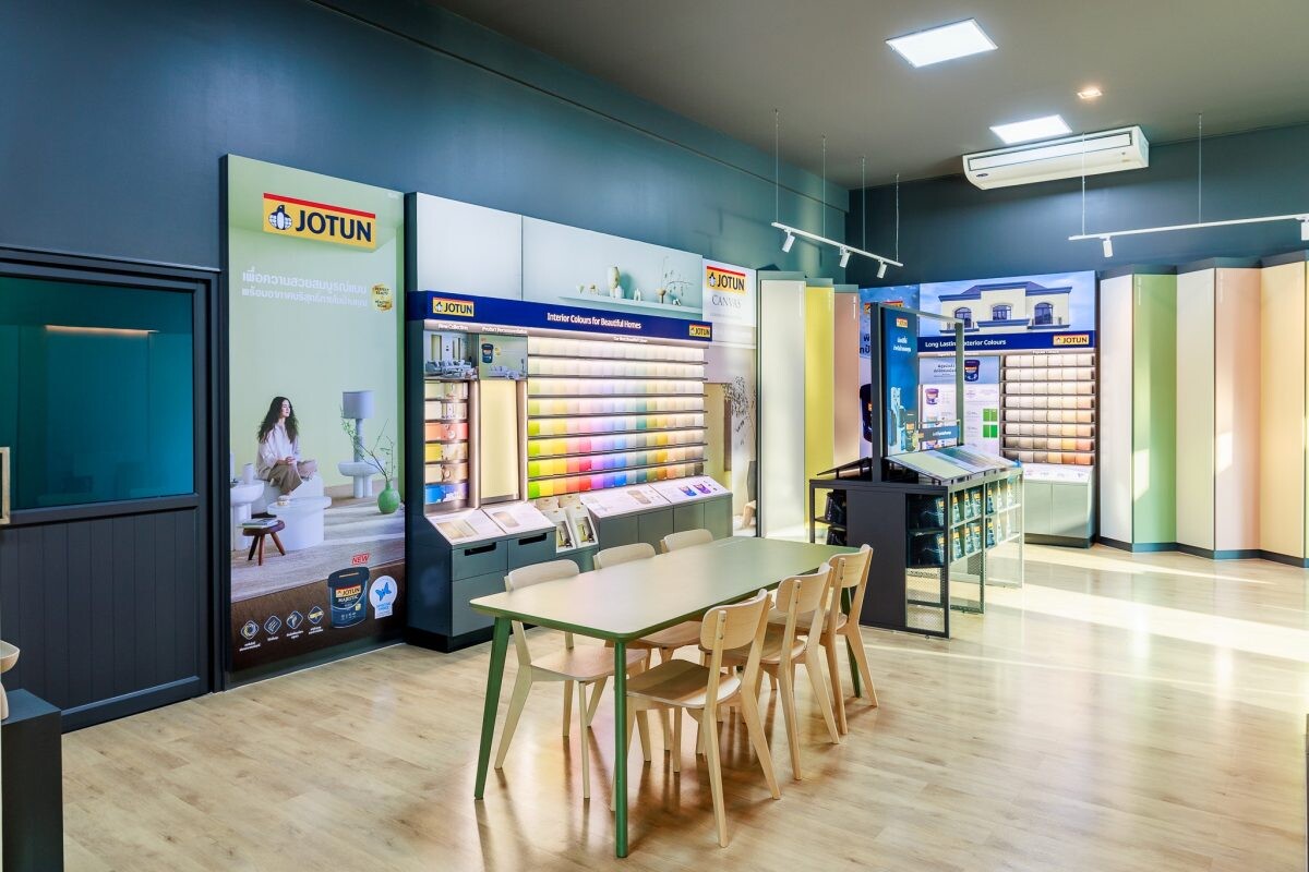 Jotun Introduces Innovative Shop Concept in Southeast Asia: Jotun Studio