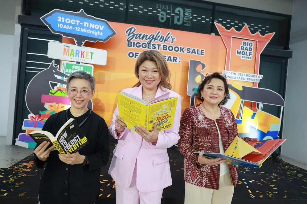 The Big Bad Wolf Books Sale 2024 Kicks Off in Bangkok - Unleashing Unbeatable Book Deals for All!