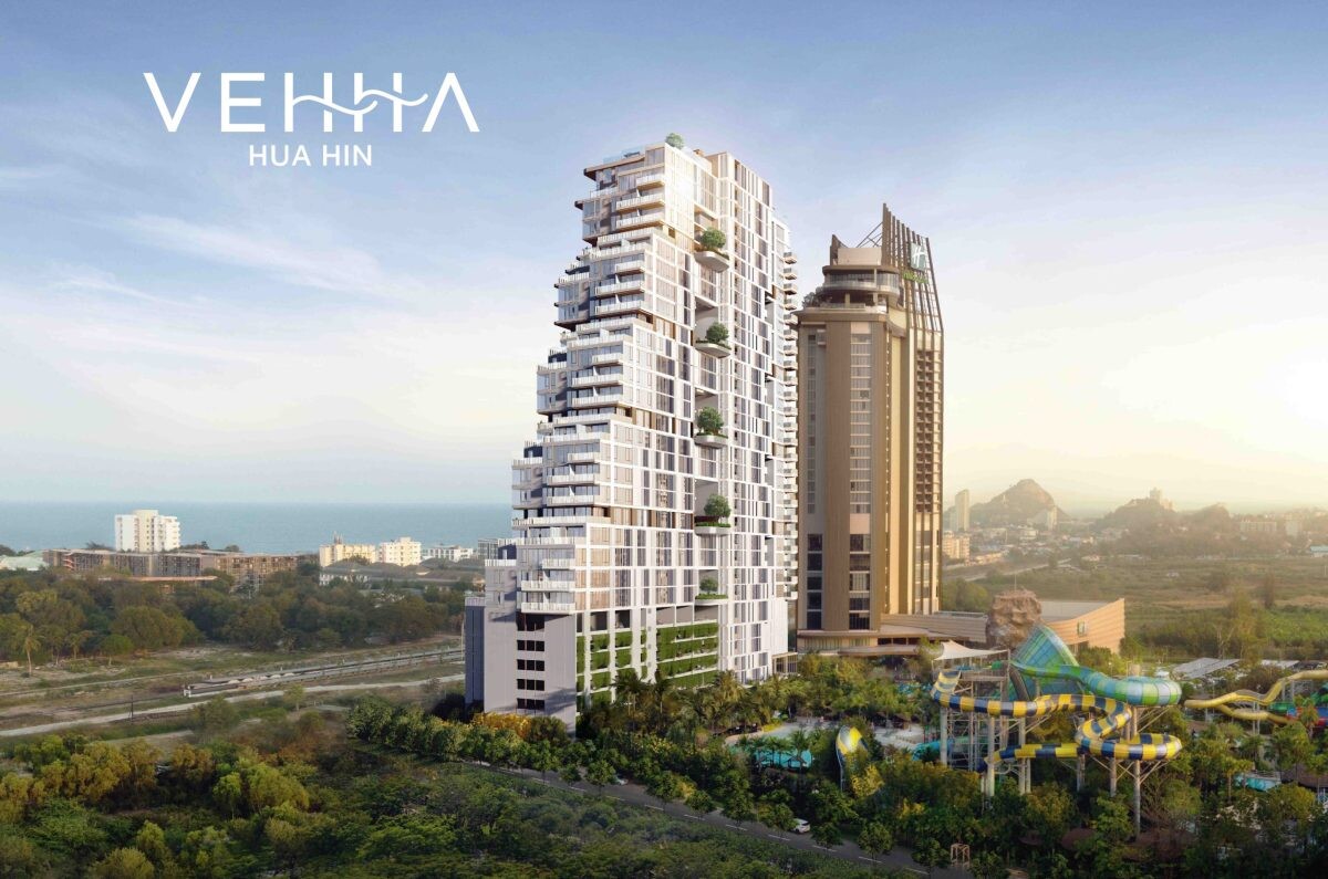 PROUD Introduces a New Travel Experience with Train Trips to VEHHA Hua Hin, the Tallest Condominium with 100% Ocean Views