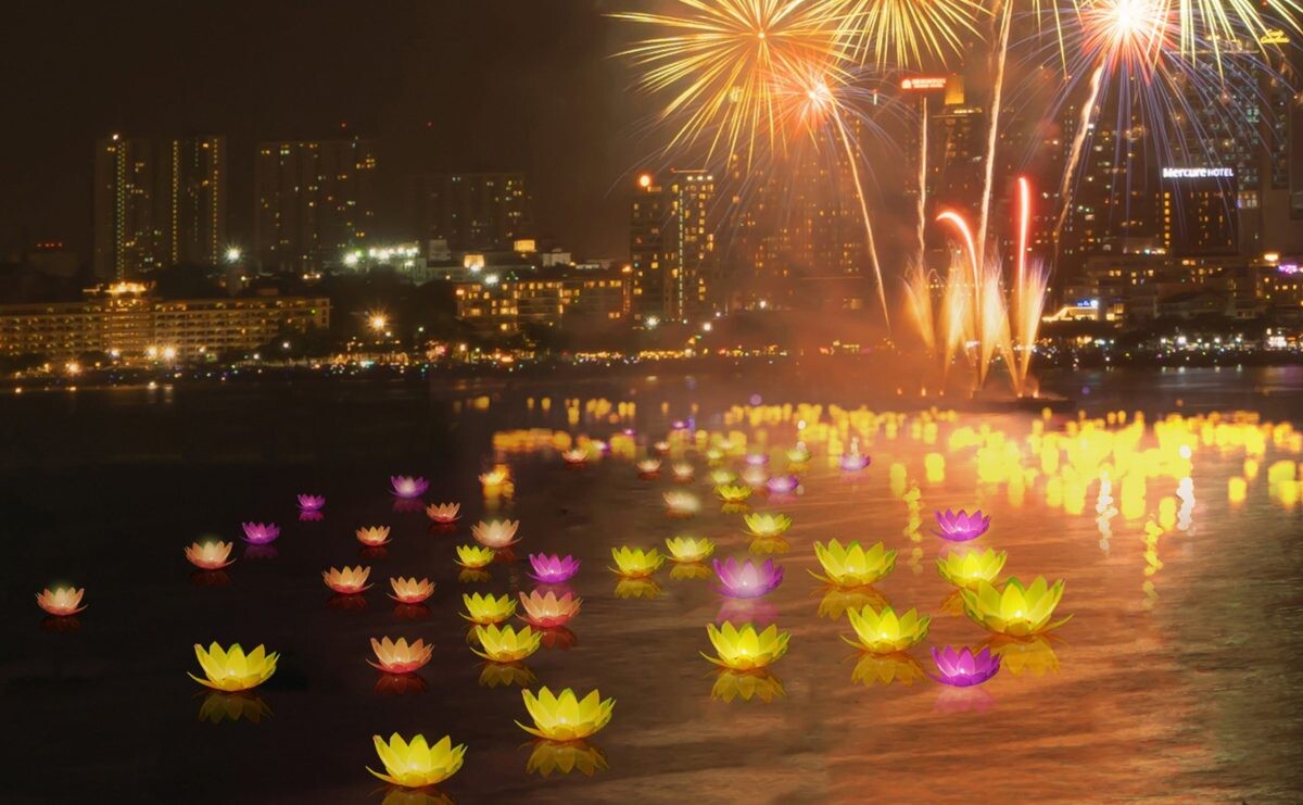 Celebrate Magical Loy Krathong by the Riverside at Chatrium Hotel Riverside Bangkok