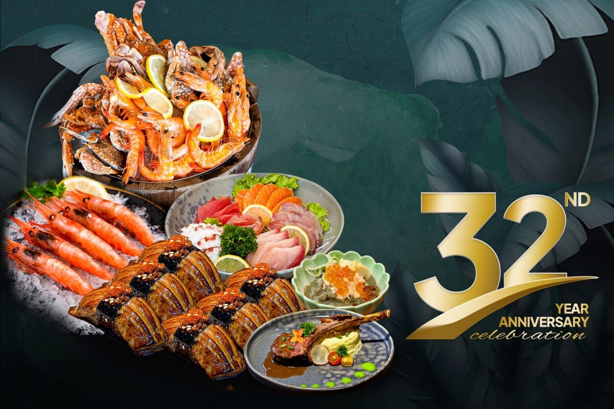 Celebrate 32nd birthday anniversary, get 32% discount