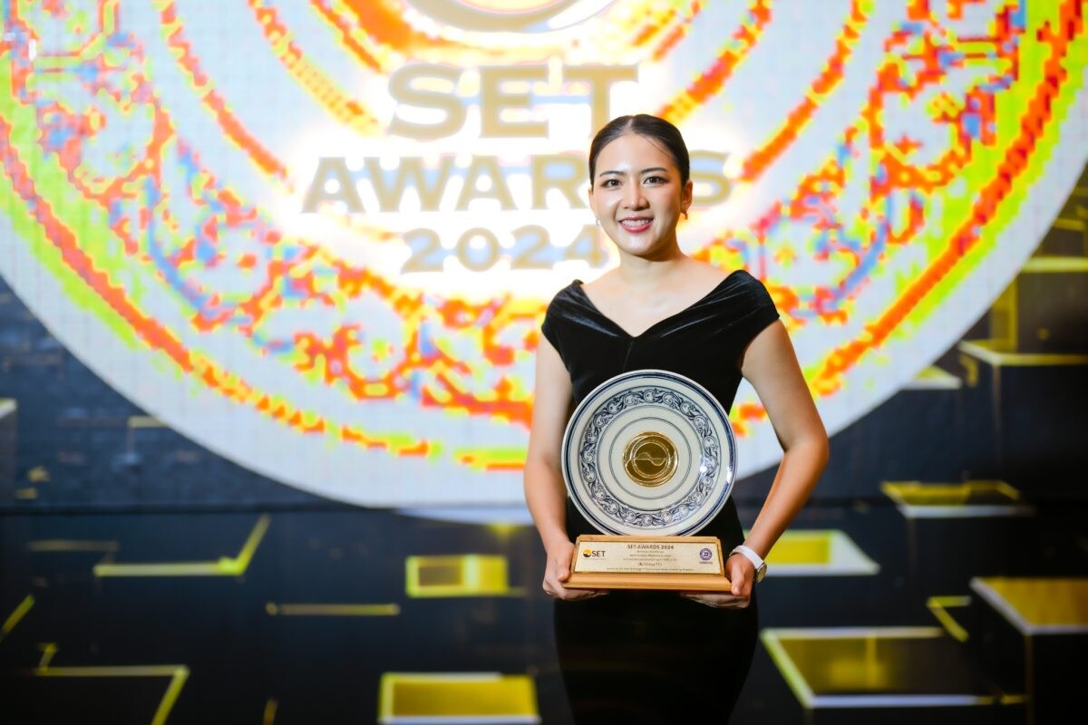 "IIG" คว้ารางวัลเกียรติยศ Best Investor Relations Awards จากเวที SET Awards 2024