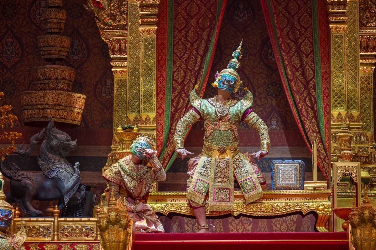 เปิดม่านรอบสื่อมวลชน การแสดงโขน สุดยิ่งใหญ่แห่งปี ตอน "พระจักราวตาร"