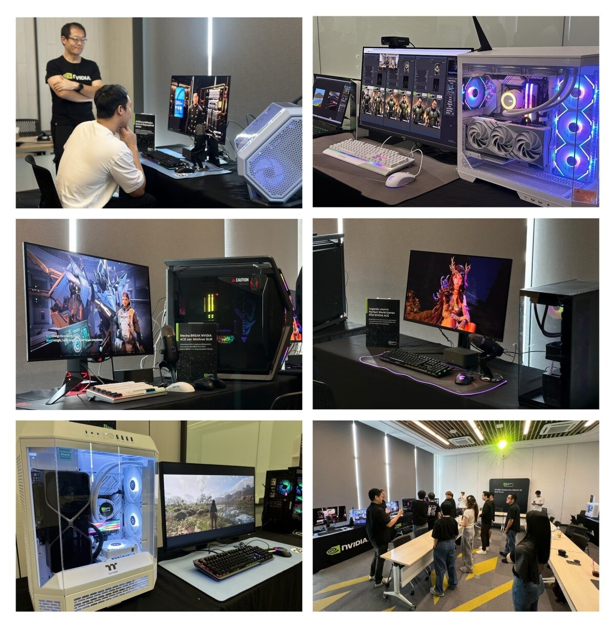 GeForce RTX AI PC Tour โดย NVIDIA ในกรุงเทพฯ: เผยประสิทธิภาพพีซีที่ขับเคลื่อนด้วย AI ในการเล่นเกม การสร้างสรรค์ ตลอดจนการใช้งานในชีวิตประจำวัน