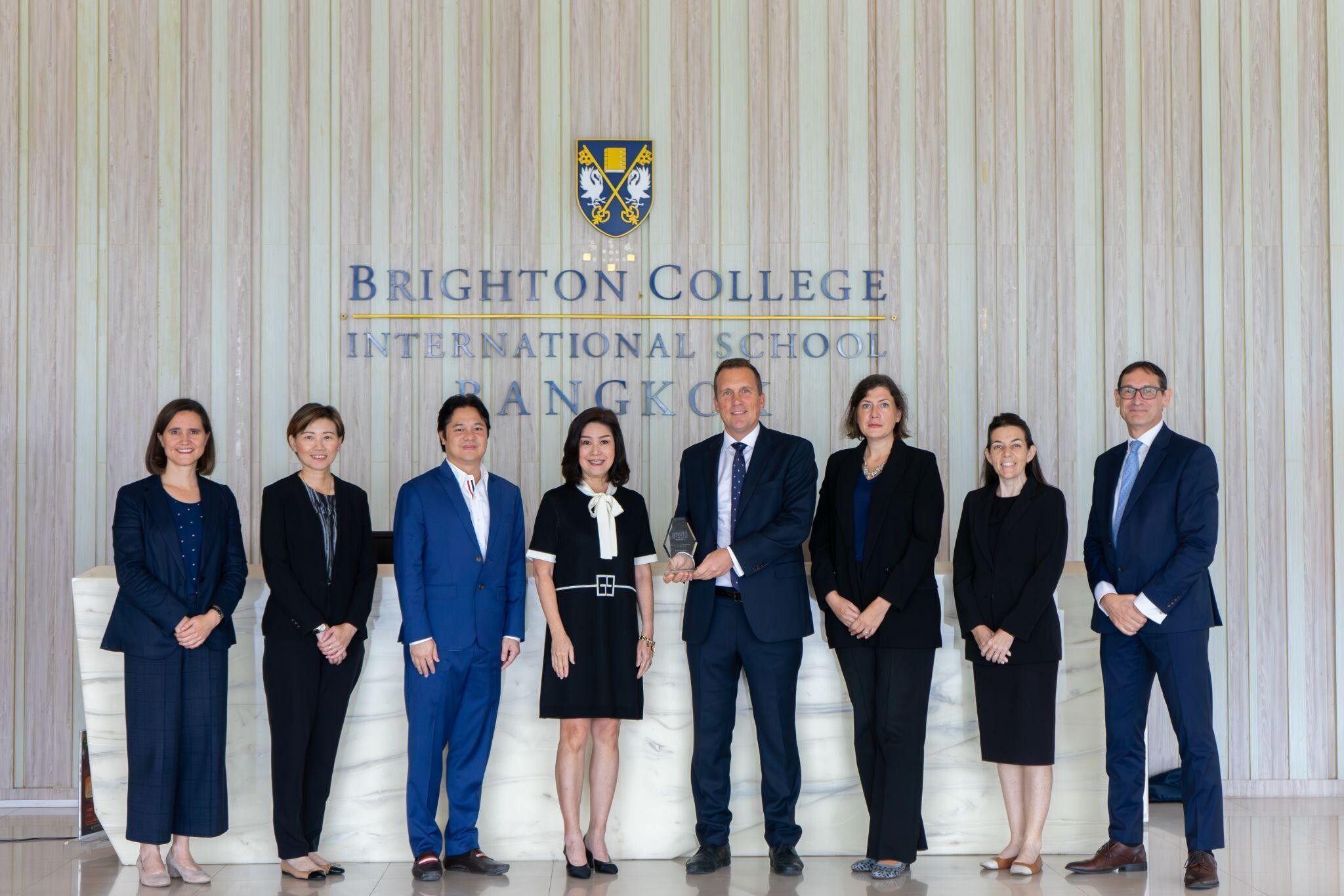 Brighton College Bangkok wins British International School of the Year