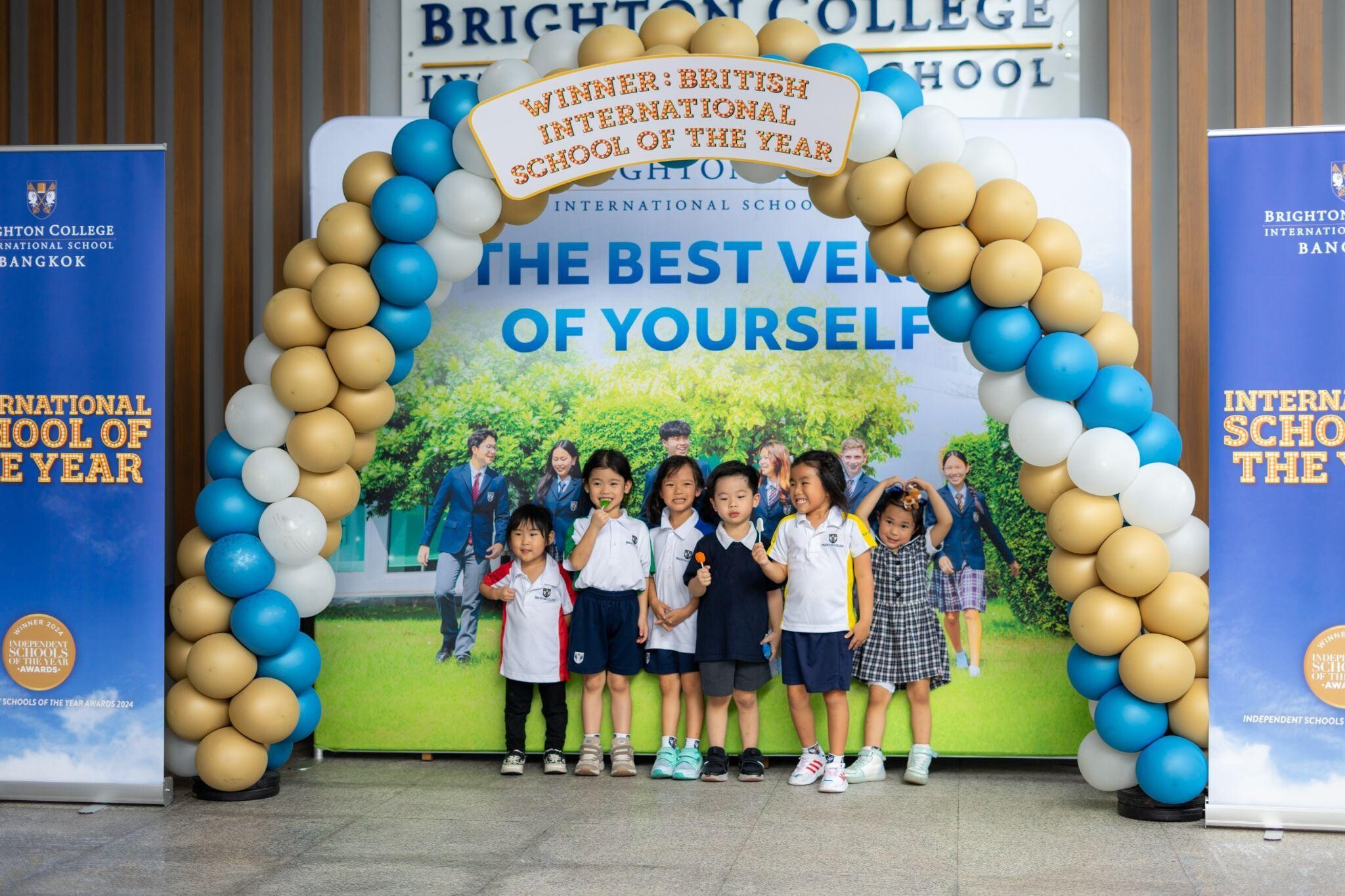 Brighton College Bangkok wins British International School of the Year