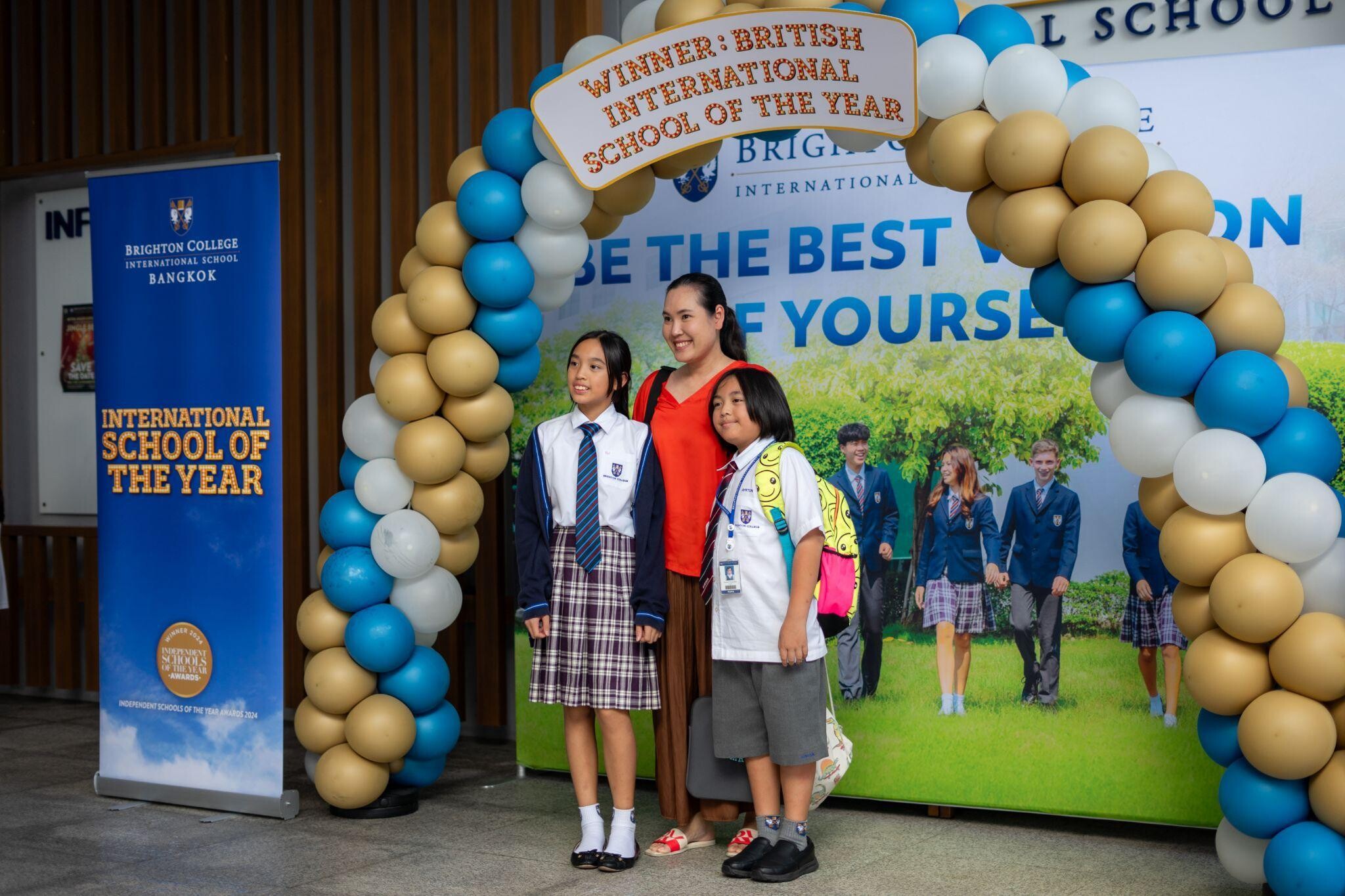 Brighton College Bangkok wins British International School of the Year