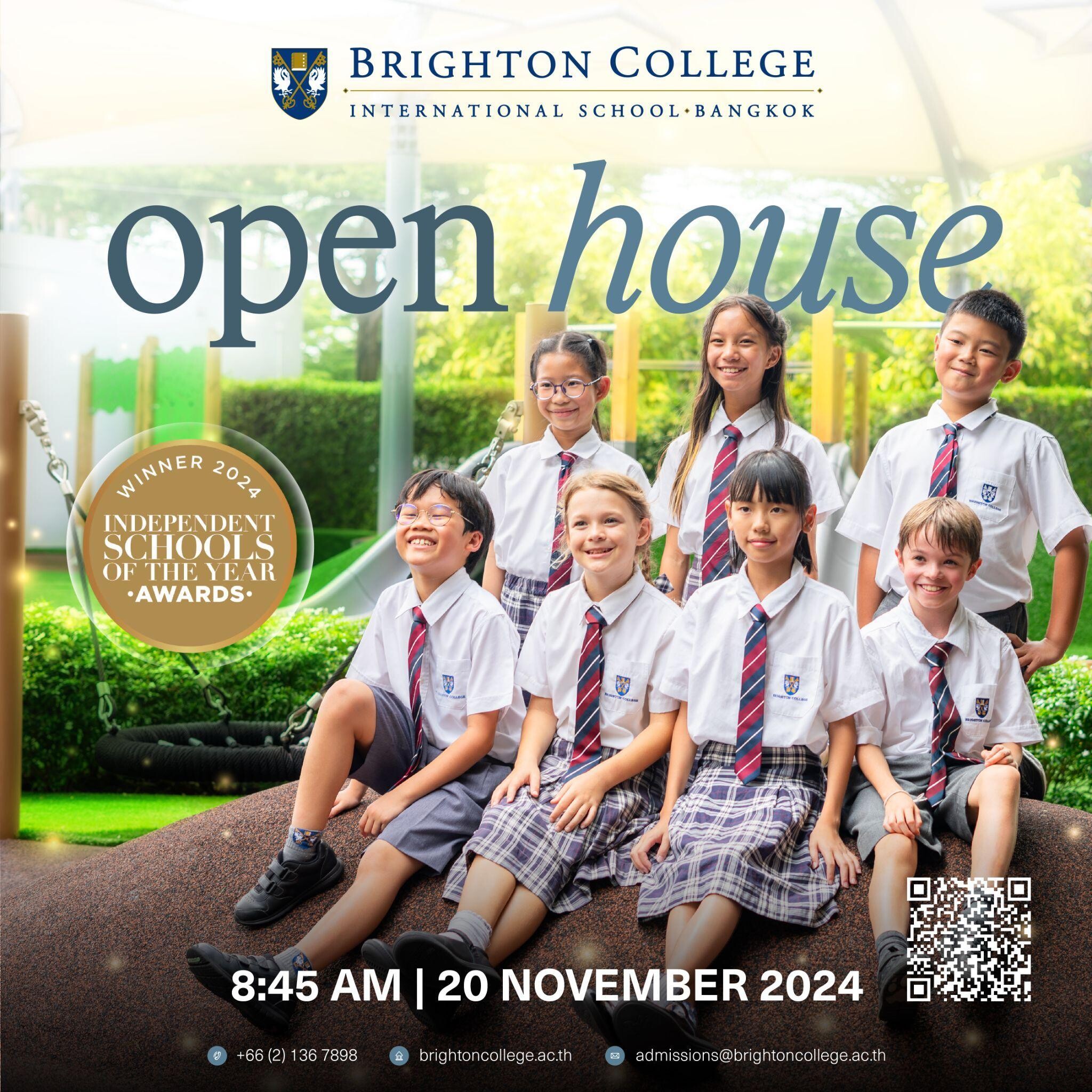 Brighton College Bangkok wins British International School of the Year