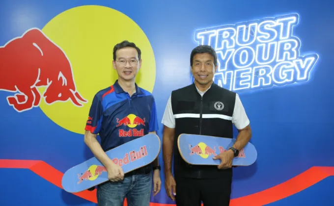 กลุ่มธุรกิจ TCP เปิด Red Bull