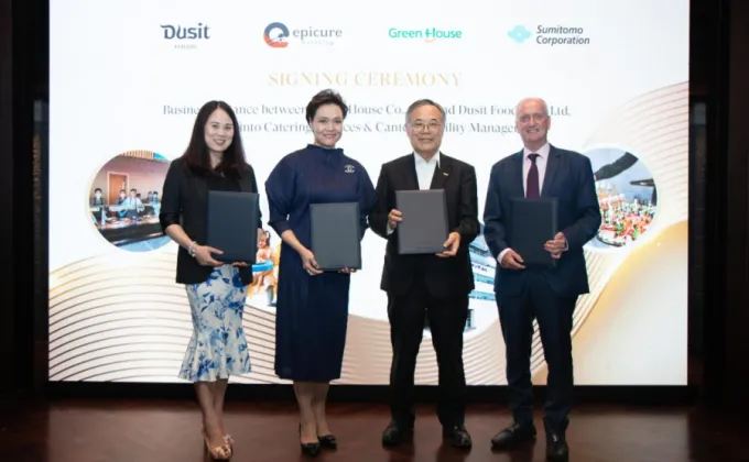 Dusit Foods partners with Japanese