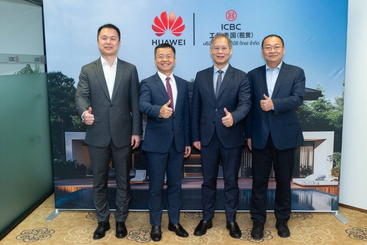 Huawei and ICBCTL Expand Solar Energy Adoption with Enhanced Leasing Programs, Driving Thailand's Path to Net-Zero Goal