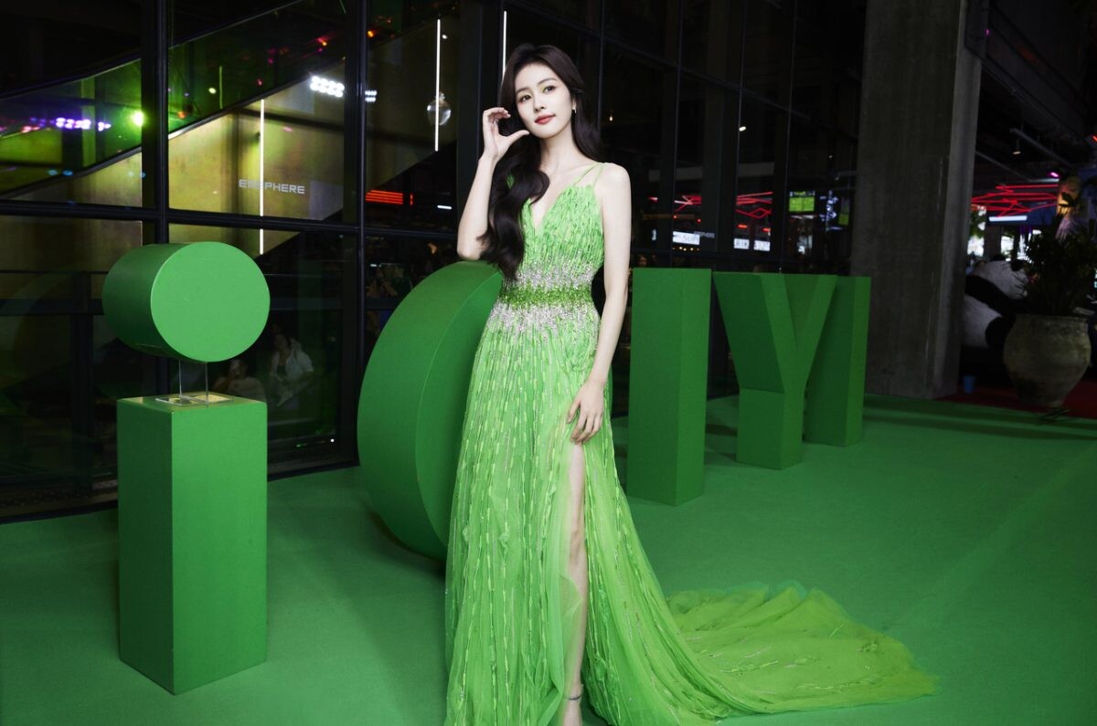 iQIYI (อ้ายฉีอี้) จัดงานยิ่งใหญ่กลางใจเมือง "iQIYI iJOY TH 2025" ประกาศศักดาการเติบโตยกระดับการลงทุน สุดเซอร์ไพรส์นักแสดงสาวยอดนิยมจากประเทศจีน  "ไป๋ลู่" เดินทางมาร่วมงานในฐานะ iQIYI Global Ambassador