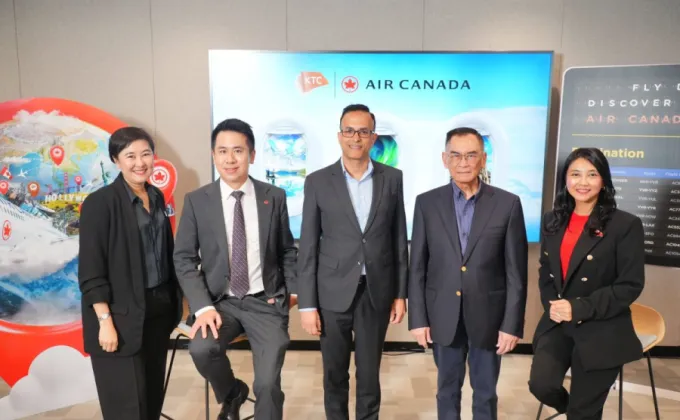 Air Canada and KTC Launch a groundbreaking