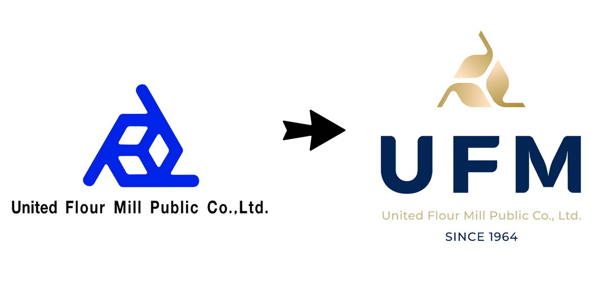 UFM แบรนด์แป้งสาลีรายแรกของไทย ฉลองครบรอบ 60 ปี พร้อมปรับโลโก้ใหม่ทันสมัยยิ่งขึ้น