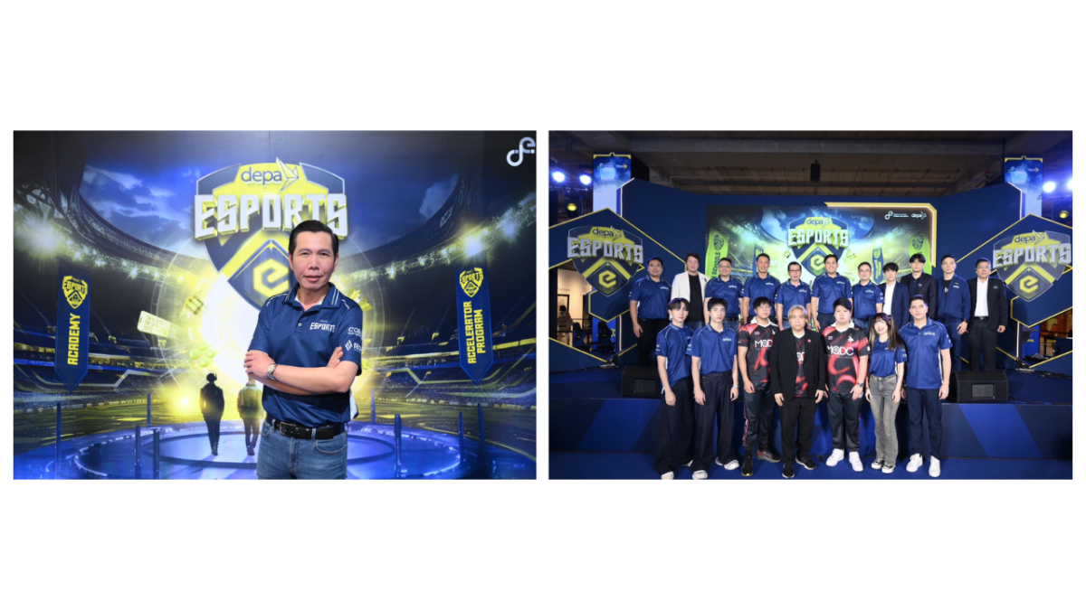 MDES - depa drive Esports Sandbox Development through depa ESPORTS Project. Laying the Foundation, Foster Understanding and Elevating Thailand's Esports Industry in a Comprehensive and Systematic Manner.