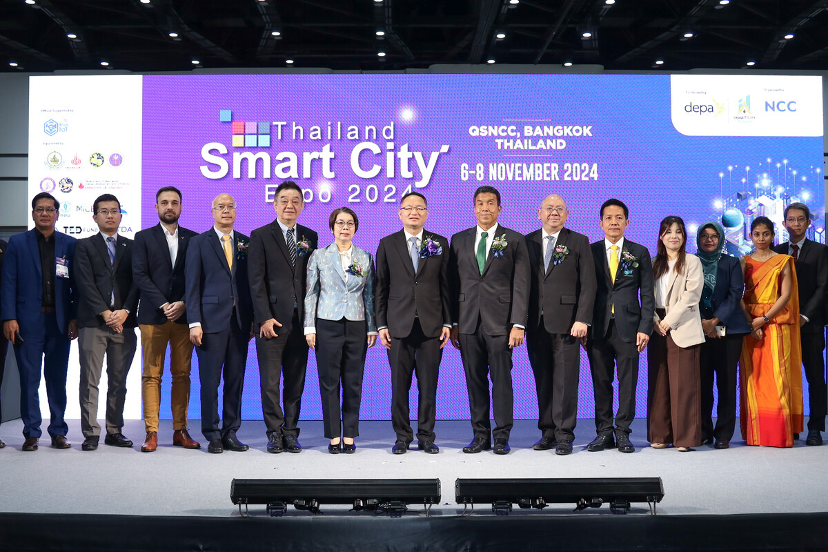 รัฐ-เอกชนร่วมจัด Thailand Smart City Expo 2024 มุ่งสู่ศูนย์กลางเทคโนโลยีเมืองอัจฉริยะในอาเซียน มั่นใจเงินสะพัดในงาน 600 ล้านบาท