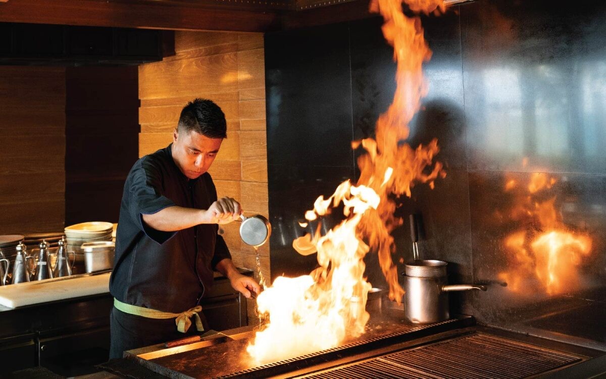 CELEBRATE THE TASTE BY CHEF TAKA ONO OF NAMU RESTAURANT