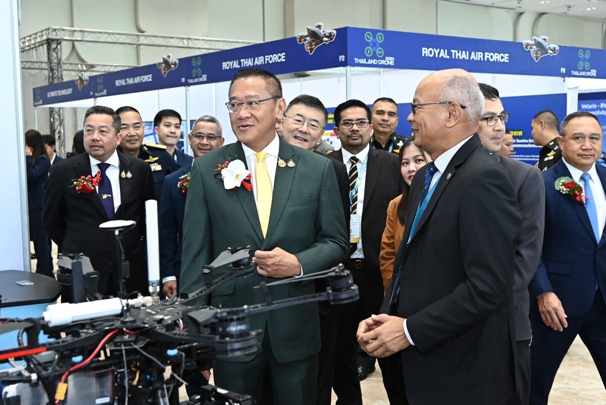 CAAT เล็งเห็นศักยภาพการเลือกใช้ "Drone" ของตลาดโลก เปิดเวที "Thailand Drone Exhibition and Symposium 2024" กระตุ้นเศรษฐกิจ