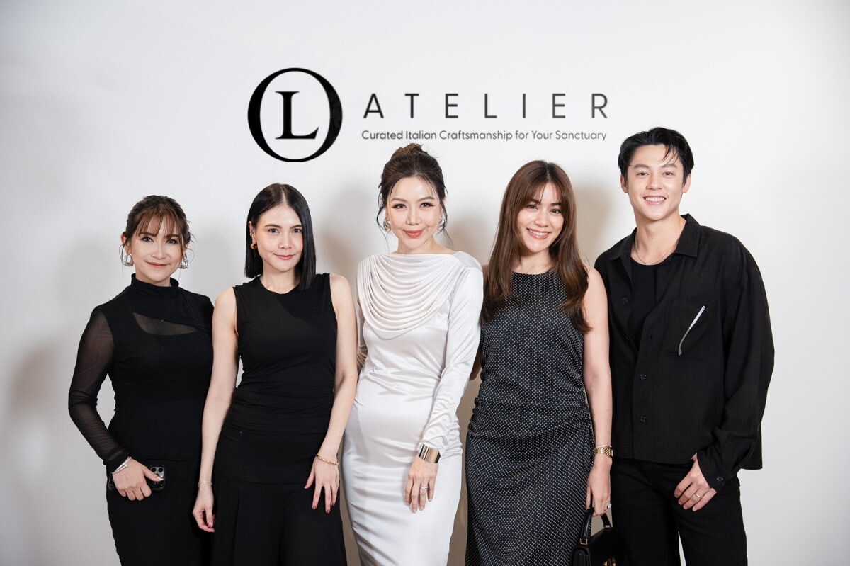 OL Atelier จัดงาน Grand Opening สุดเอ็กซ์คลูซีฟ เผยนิยามใหม่แห่ง Haute Living (โอต์ลีฟวิ่ง) การใช้ชีวิตแบบพิถีพิถัน ผ่านดีไซน์ ศิลปะ ดนตรี และรสชาติอาหาร