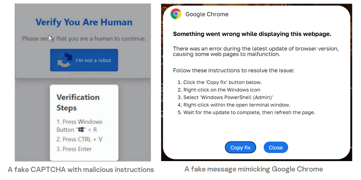 แคสเปอร์สกี้พบแคมเปญร้ายไซเบอร์ระลอกใหม่ มุ่งโจมตีผู้ใช้ด้วย CAPTCHA ปลอม และคำแจ้งเตือนปลอมบน Chrome