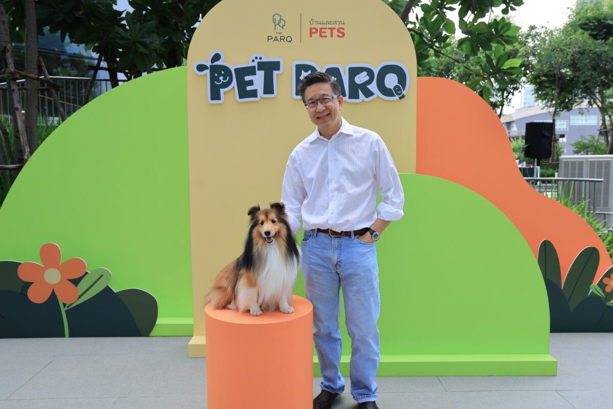 PET PARQ - Thailand's The First Rooftop Pet Park, fostering joyful experiences for pets and their owners, celebrate with us at the PET PARQ PLAY DAY event at The PARQ.