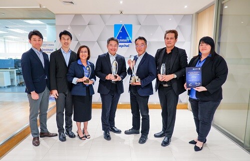 Summit Capital Leasing, a Leader in Service Innovation, Wins Regional Award at CC-APAC Regional Awards 2024