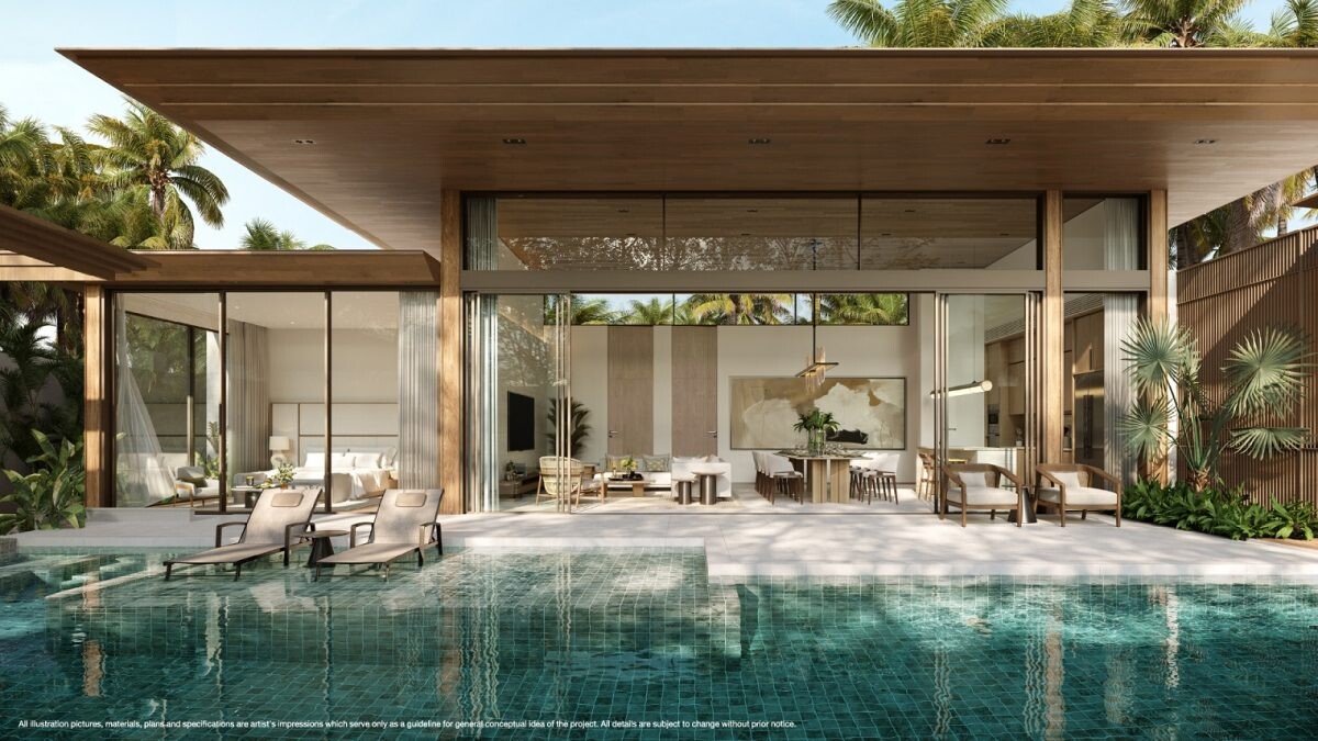 Naturale Phuket Luxury Pool Villas คว้ารางวัลโครงการอสังหาฯ ด้านสุขภาพที่ดีที่สุด จากเวที Thailand Property Awards