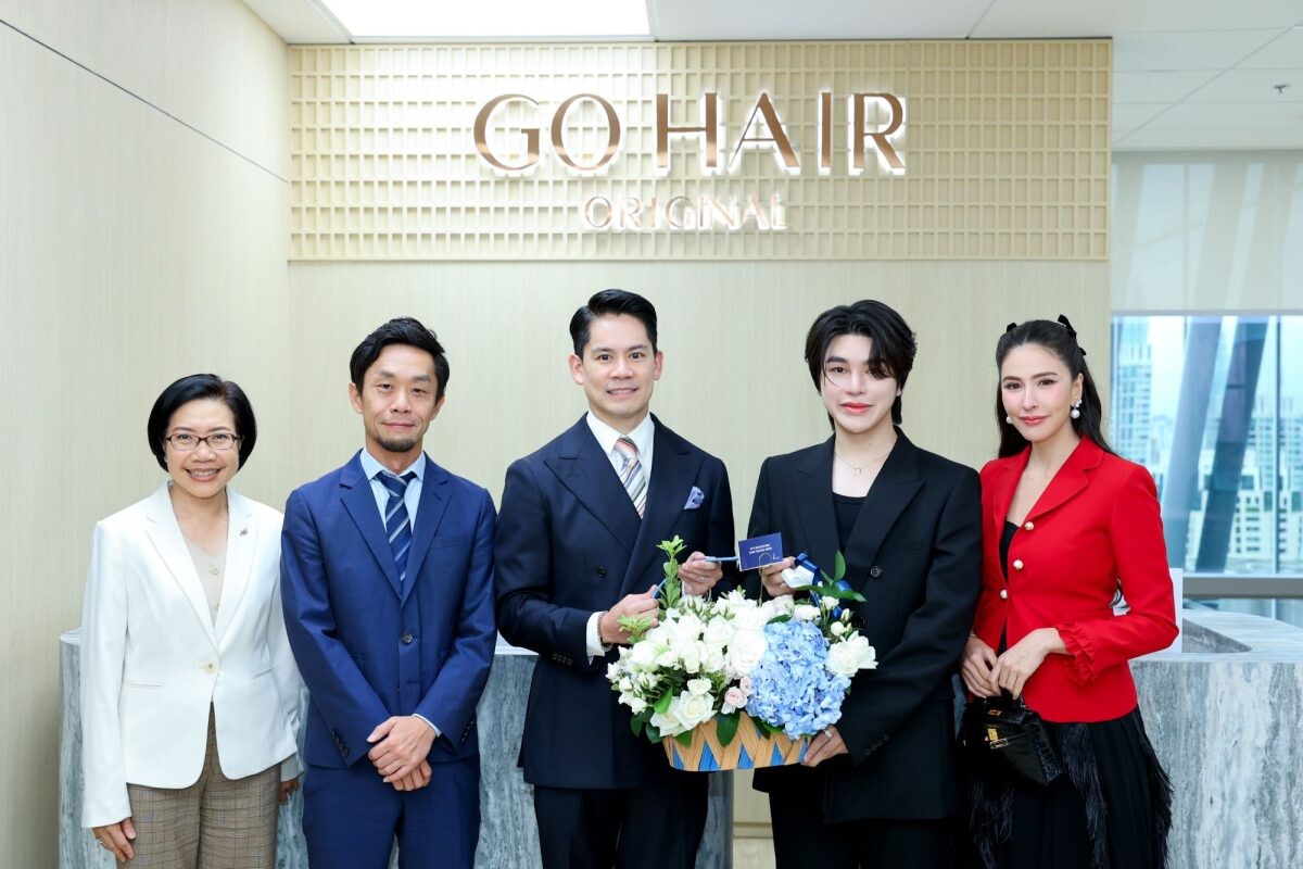 The tallest office in Thailand, 'OCC,' attracts renowned lifestyle brand 'GO HAIR' as a tenant