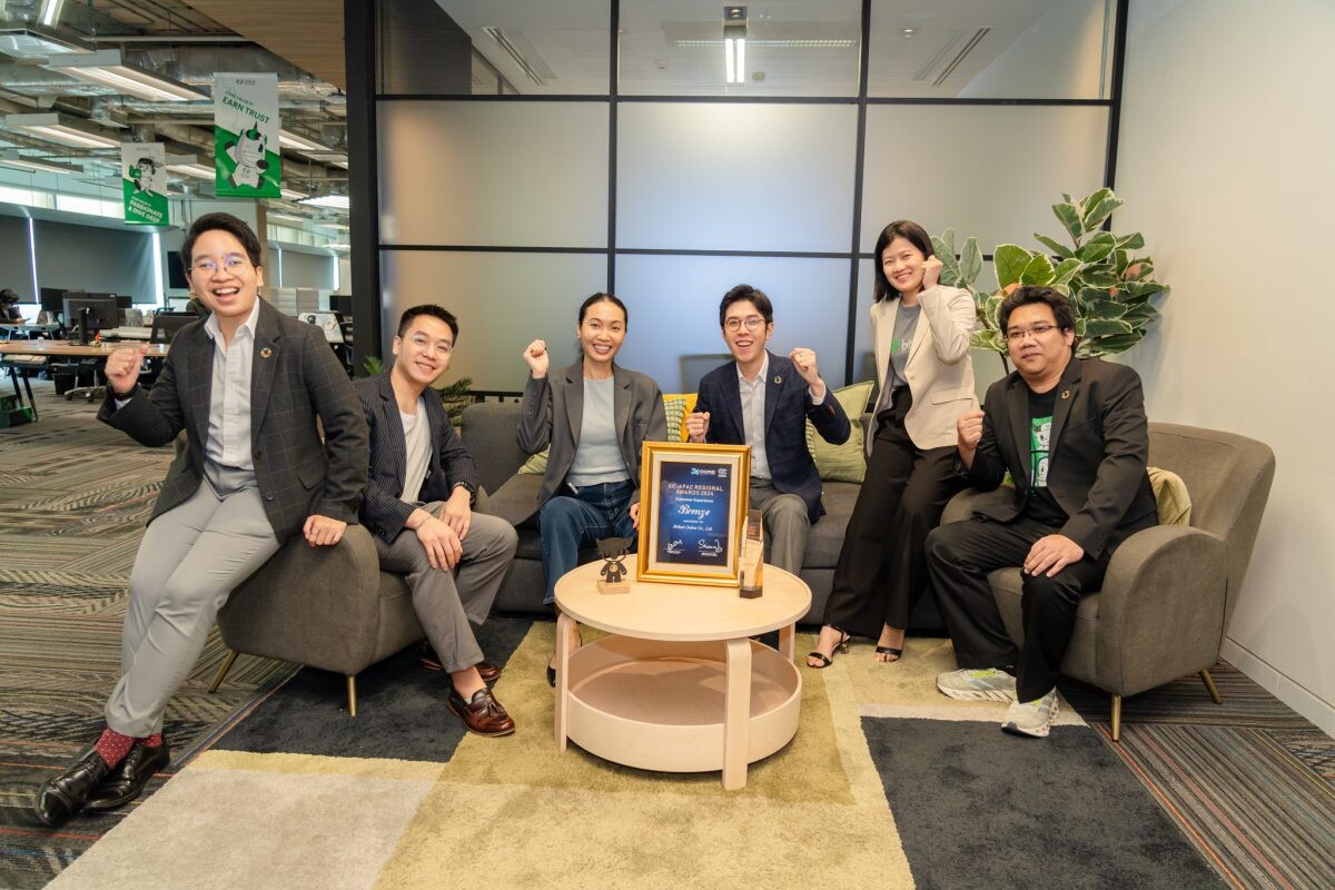 Bitkub Exchange ก้าวไปอีกขั้น คว้ารางวัล "Customer Experience" ระดับเอเชียแปซิฟิก จากเวที CC-APAC Regional Awards 2024 ตอกย้ำอุดมการณ์ Customer Centric