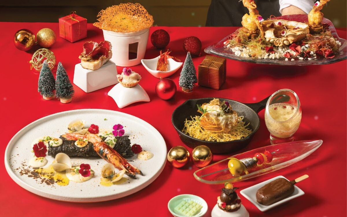 Celebrate the festive season with Chatrium Hotels' magical dining experiences