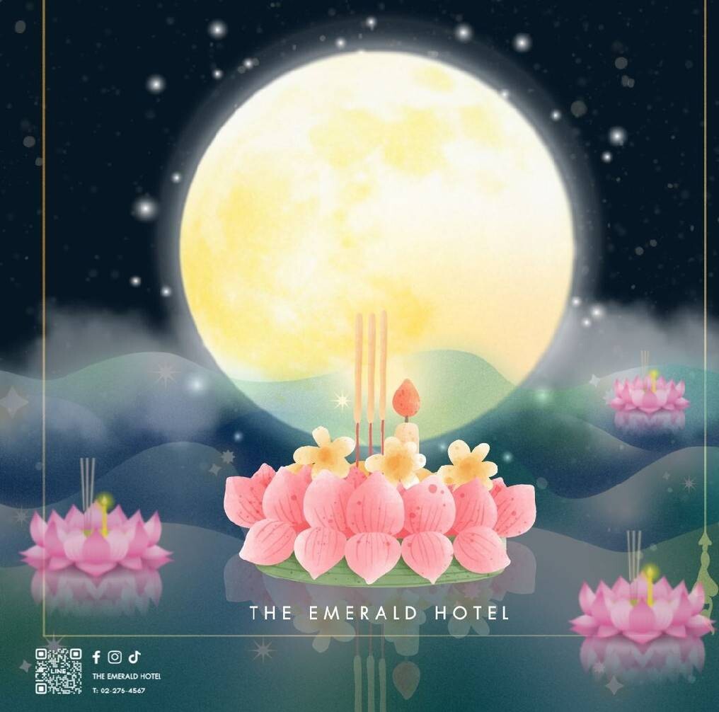 The Emerald Hotel invites you to celebrate Loy Krathong Day