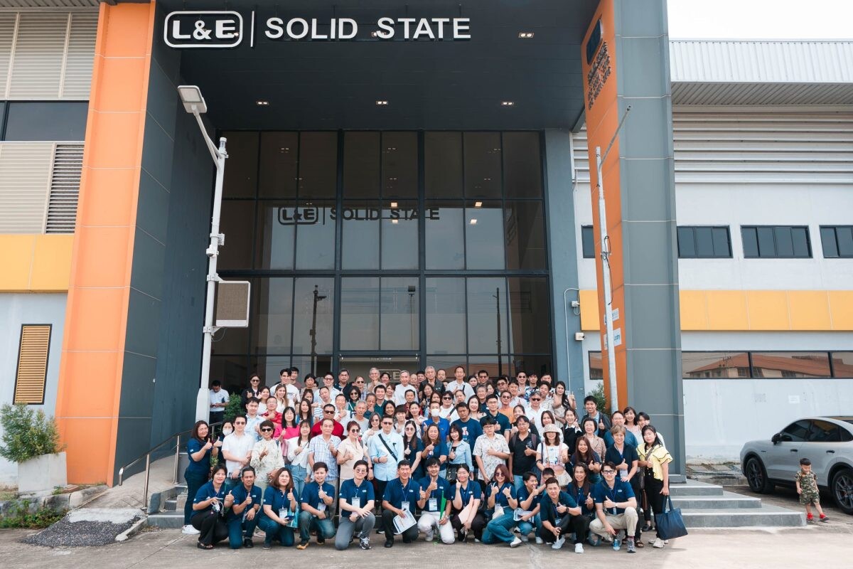 L&amp;E เปิดบ้านต้อนรับพันธมิตรการค้าจากทั่วประเทศ โชว์ความแข็งแกร่งนวัตกรรมผลิตภัณฑ์แสงสว่าง