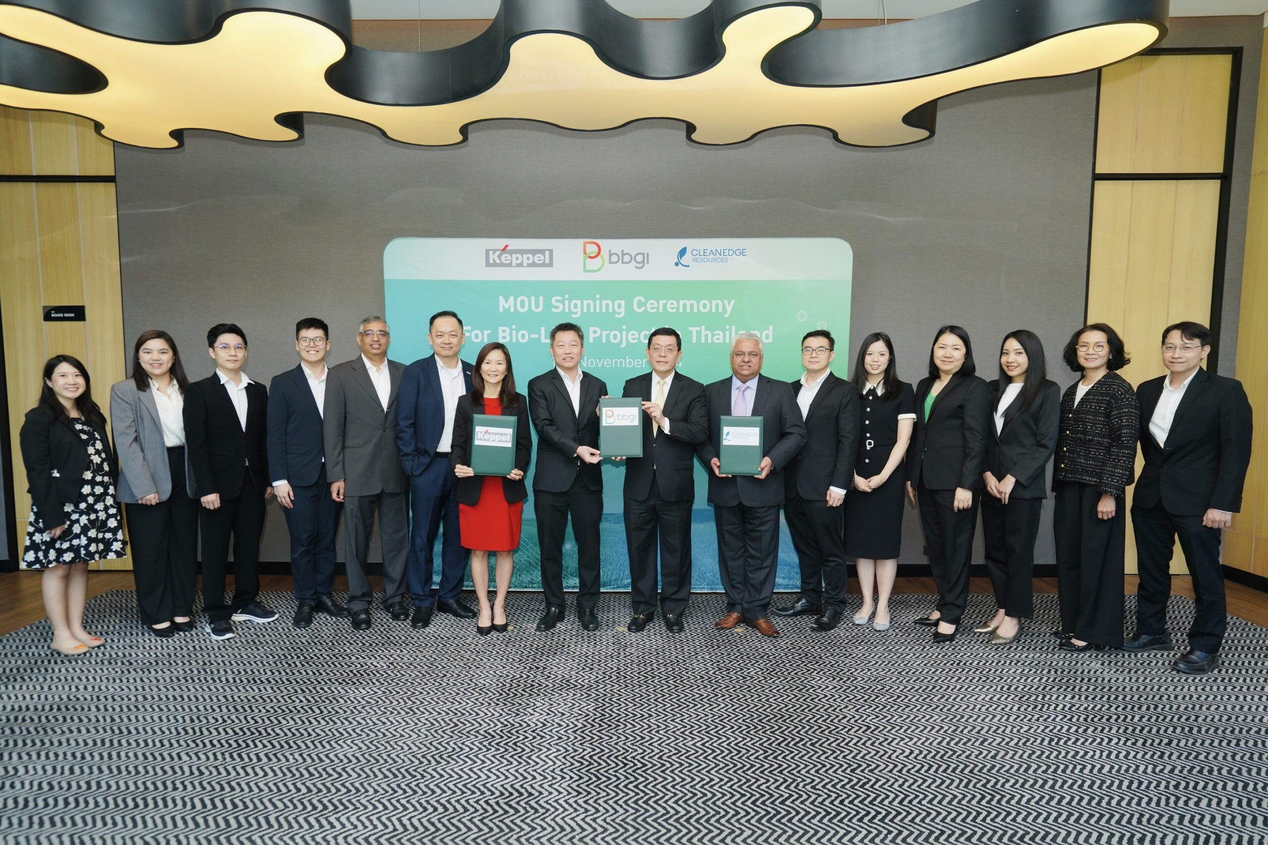 BBGI, Keppel, and CleanEdge Form Regional Partnership to Advance Bio-LNG Business in Thailand