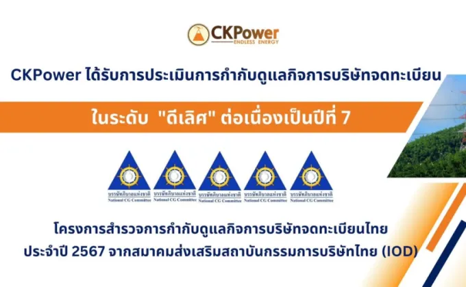 CKPower แข็งแกร่ง กวาดรายได้กว่า