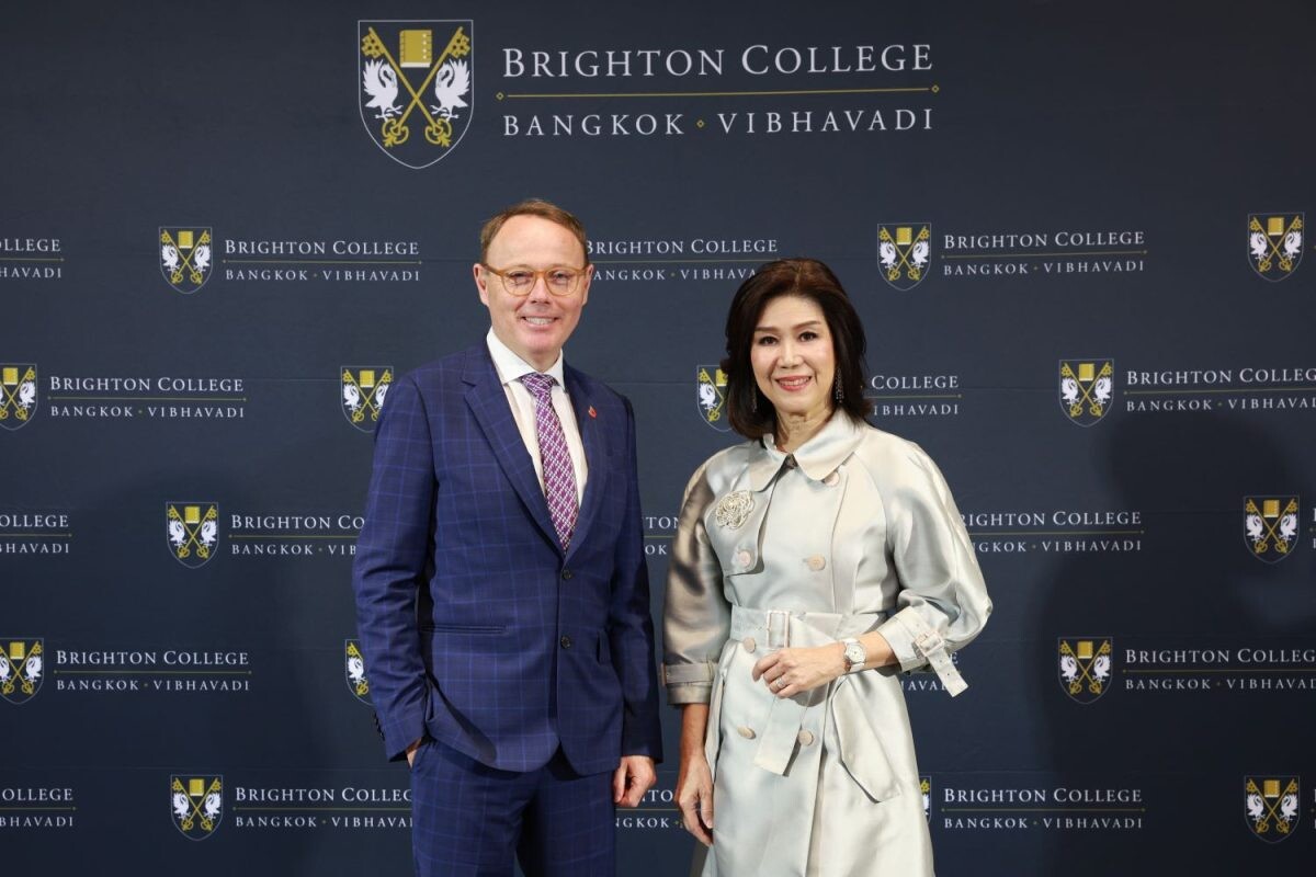 Brighton College Bangkok : ยกระดับการศึกษานานาชาติไทย ภายใต้แนวคิด "The Best of Both Worlds"