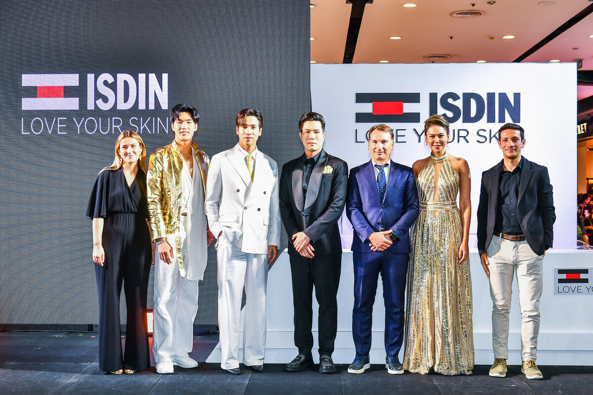 ISDIN THAILAND ฉลองครบ 3 ปี สุดยิ่งใหญ่!! ดึง 3 ซุปตาร์ สัมผัสประสบการณ์ย้อนวัย ในงาน "ISDIN LOVE YOUR SKIN EXPERTS IN PHOTOAGING"