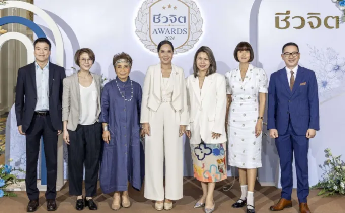 มอบรางวัล ชีวจิต Awards 2024 –