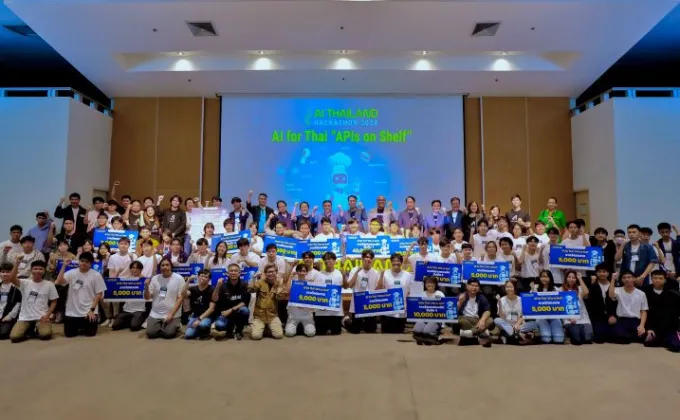 ปิดฉากการแข่งขัน AI Thailand Hackathon