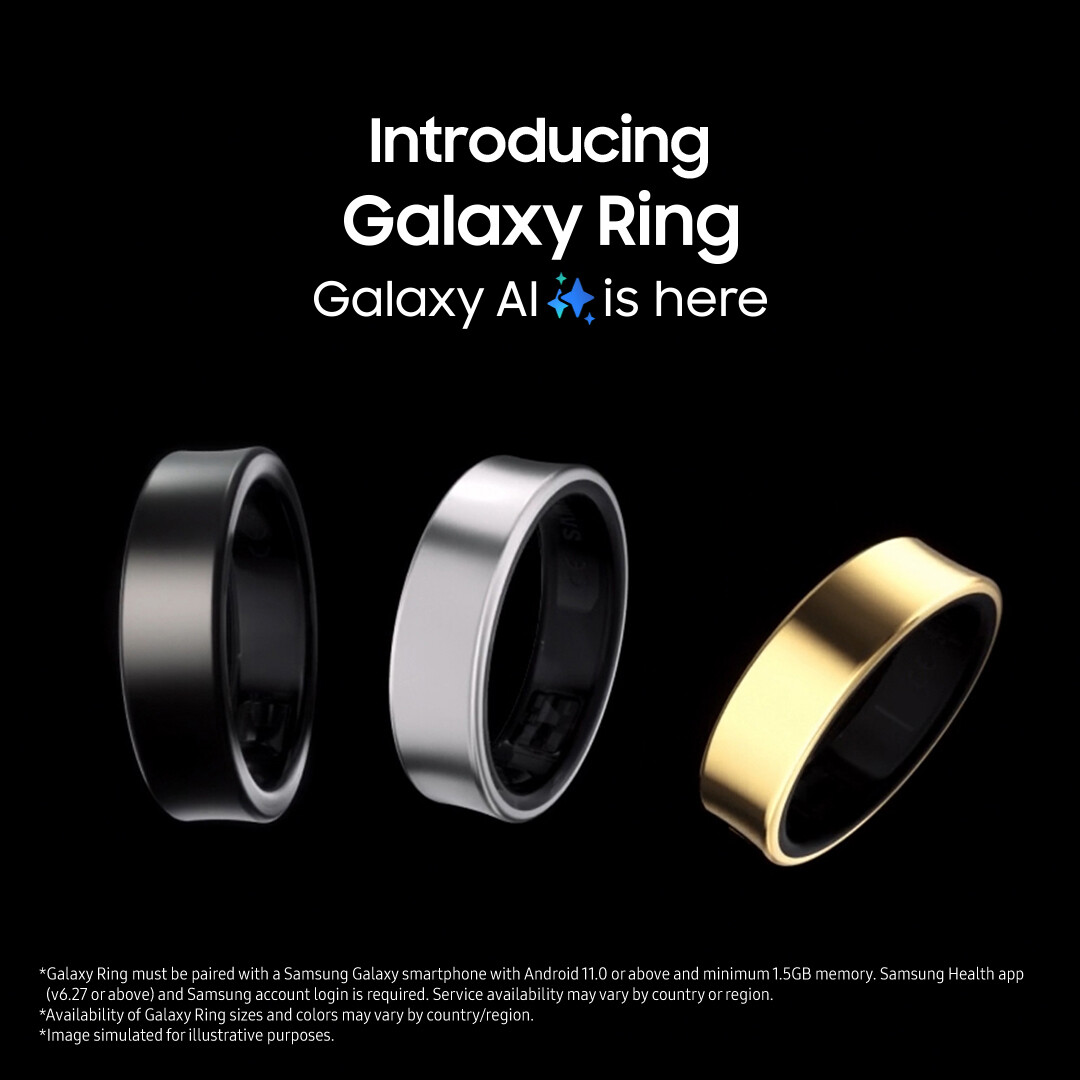 เปิดขายแล้ว! Galaxy Ring แหวนอัจฉริยะจากซัมซุง พร้อมให้สัมผัสประสบการณ์สุขภาพอัจฉริยะอย่างเป็นทางการ